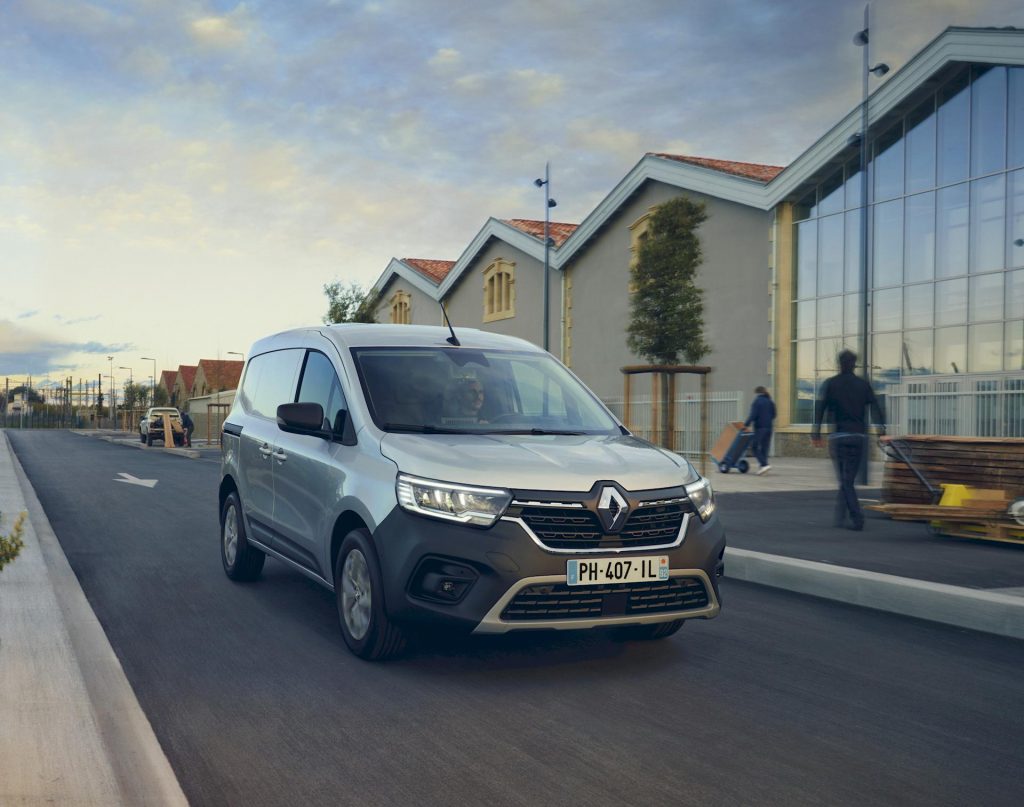 Nuovo Renault Kangoo Van: le caratteristiche del van della Losanga