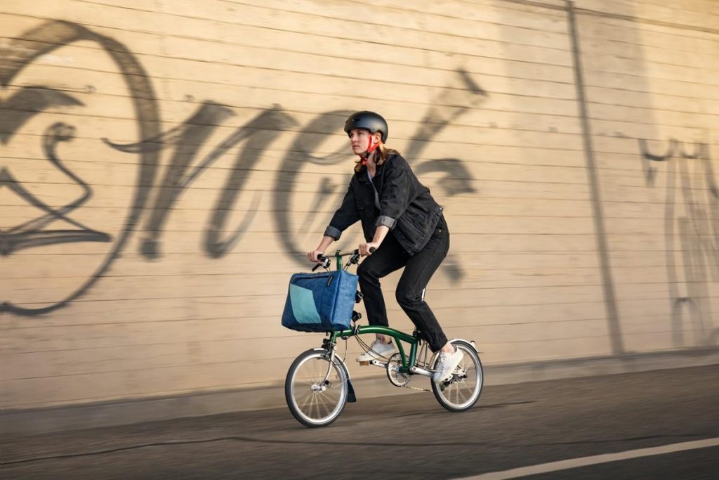 Freitag × Brompton: un nuovo zaino… da far girare la testa