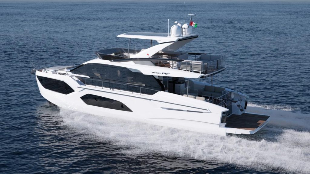 Absolute Yachts 60 Fly: il nuovo The Absolute Prisma