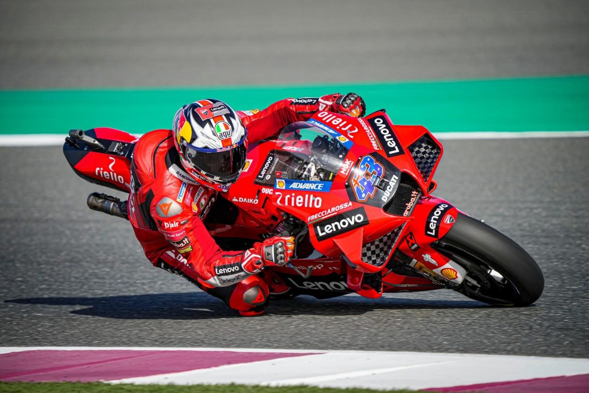 Franco Morbidelli MotoGP Qatar 2021