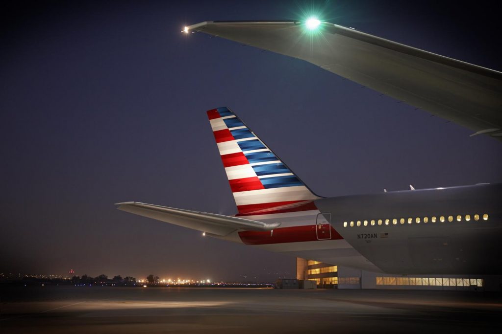 American Airlines lancia la First Class tra Roma e New York