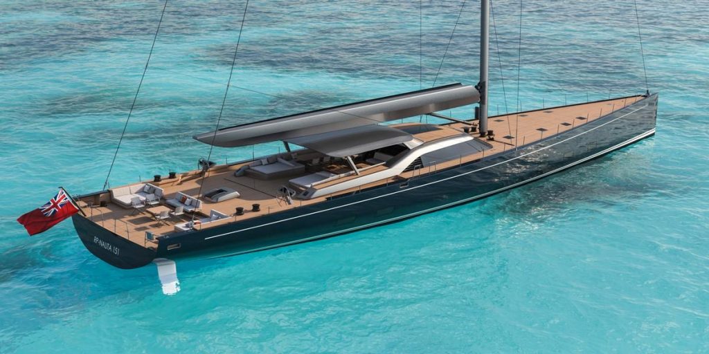 Nauta Design RP-Nauta 151: il superyacht leggero e competitivo in regata