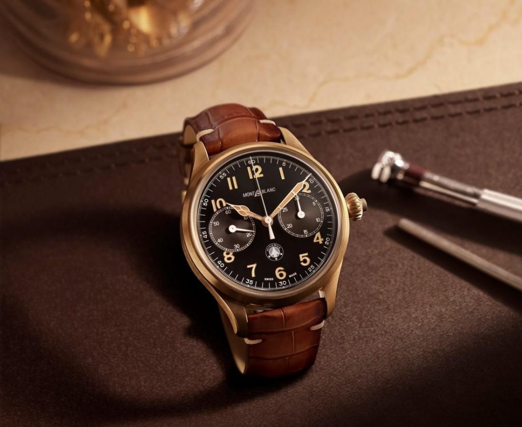 Montblanc 1858 Monopusher Chronograph Origins, la Limited Edition 100