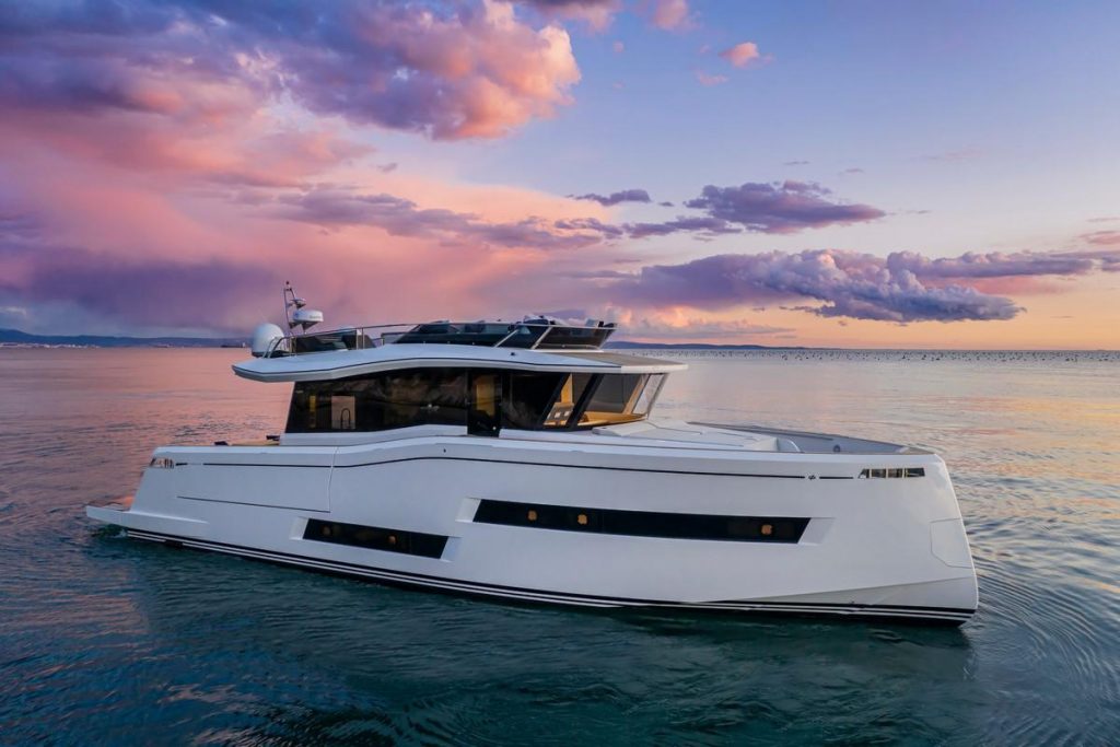 Pardo Yachts Endurance 60: varato il nuovo 60 piedi, tutto performance e comodità