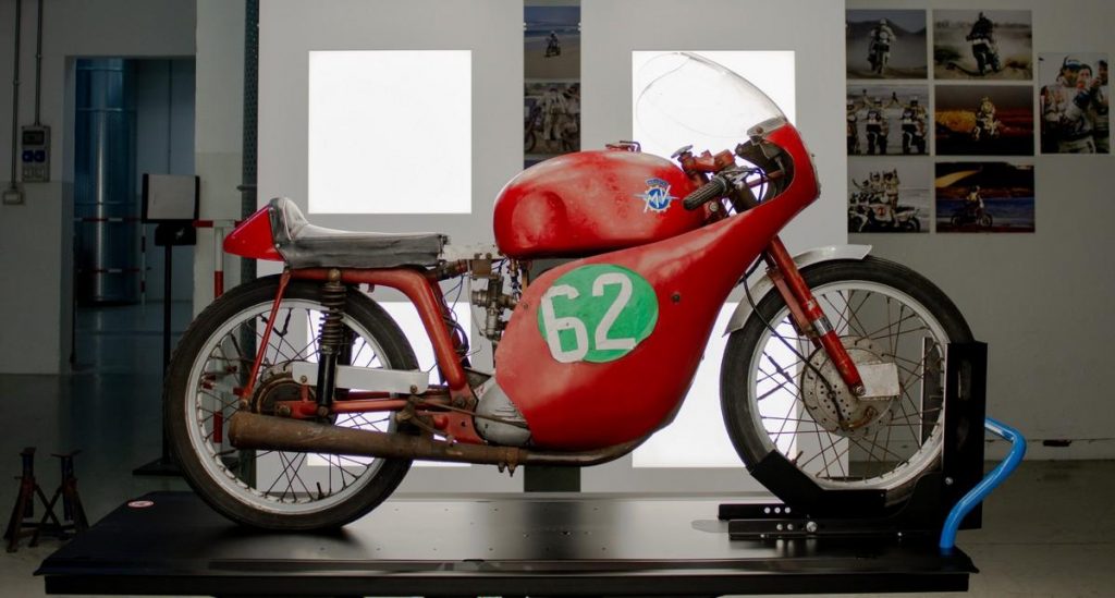 Torna a casa la storica MV Agusta CSS 175 risalente agli anni ’50