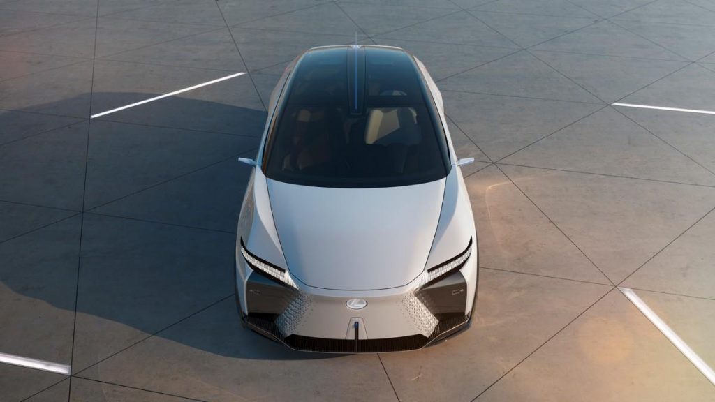 Lexus LF-Z Electrified: la concept car che svela il futuro elettrico di Lexus