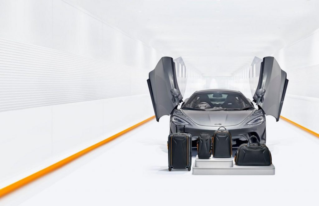 McLaren valigie 2021: la nuova collezione di borse da viaggio
