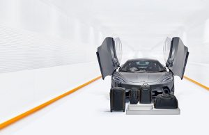 McLaren valigie 2021