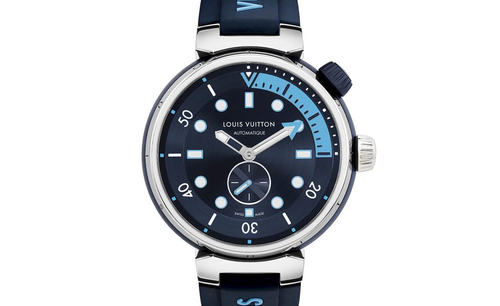 Louis Vuitton Tambour Street Diver