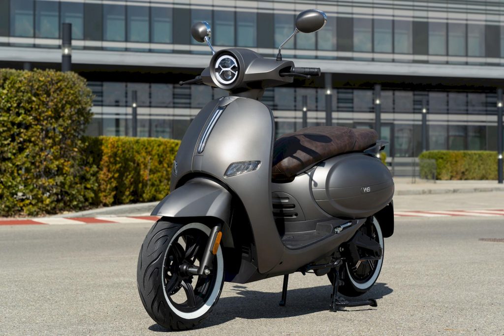 Lo scooter elettrico Wayel W3 con batterie LG e 100 km di autonomia