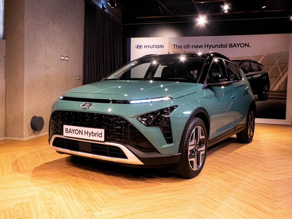 Nuova Hyundai Bayon: l’anteprima milanese dell’auto “artistica”