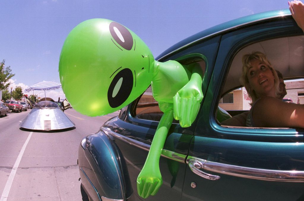 53rd annual UFO Encounter in Roswell, New Mexico