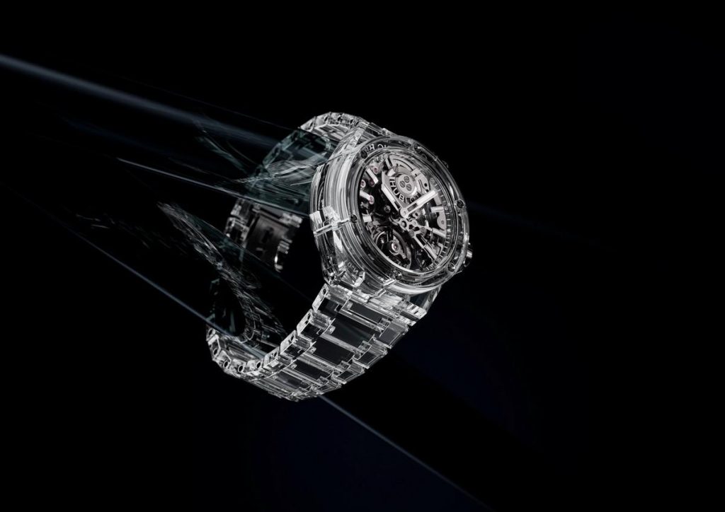 Hublot Big Bang Integral Tourbillon Full Sapphire: un trionfo di puro zaffiro