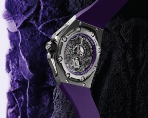 Audemars Piguet Royal Oak Concept Black Panther Flying Tourbillon