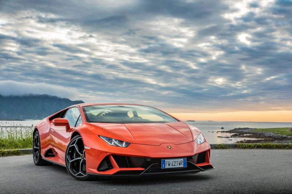 Lamborghini Huracan Evo Amazon Alexa