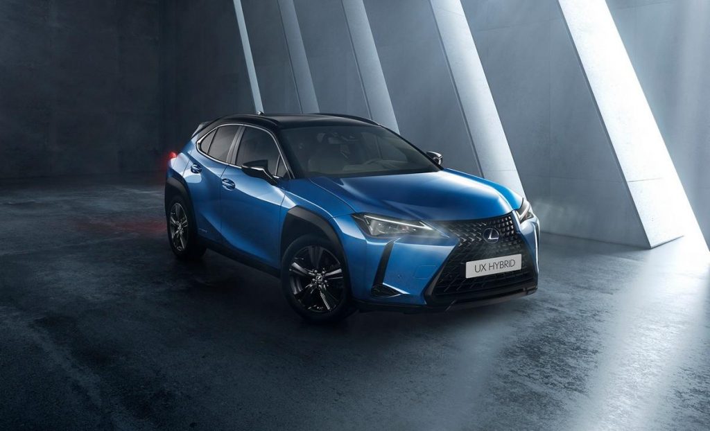 Lexus UX Hybrid Deep Sky: la limited edition personalizzabile