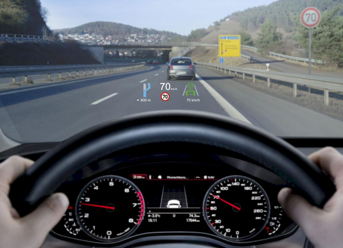 HUD head-up display