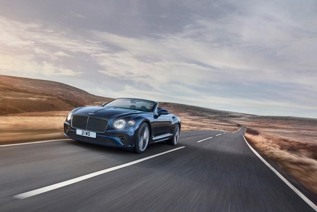 Bentley Continental GT Speed Convertible: dettagli esterni ed interni unici