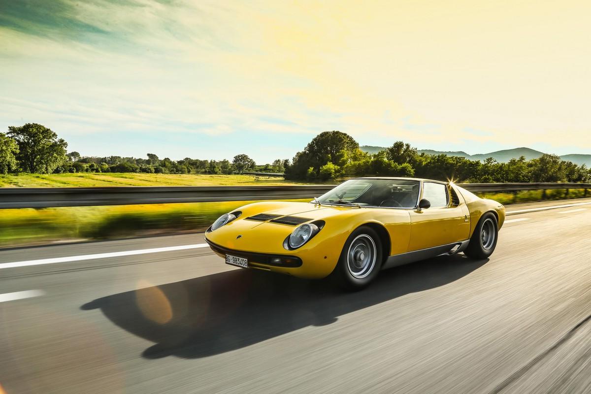 Lamborghini Miura SV 50 anniversario