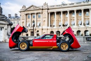 Lamborghini Miura SV 50 anniversario