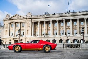 Lamborghini Miura SV 50 anniversario