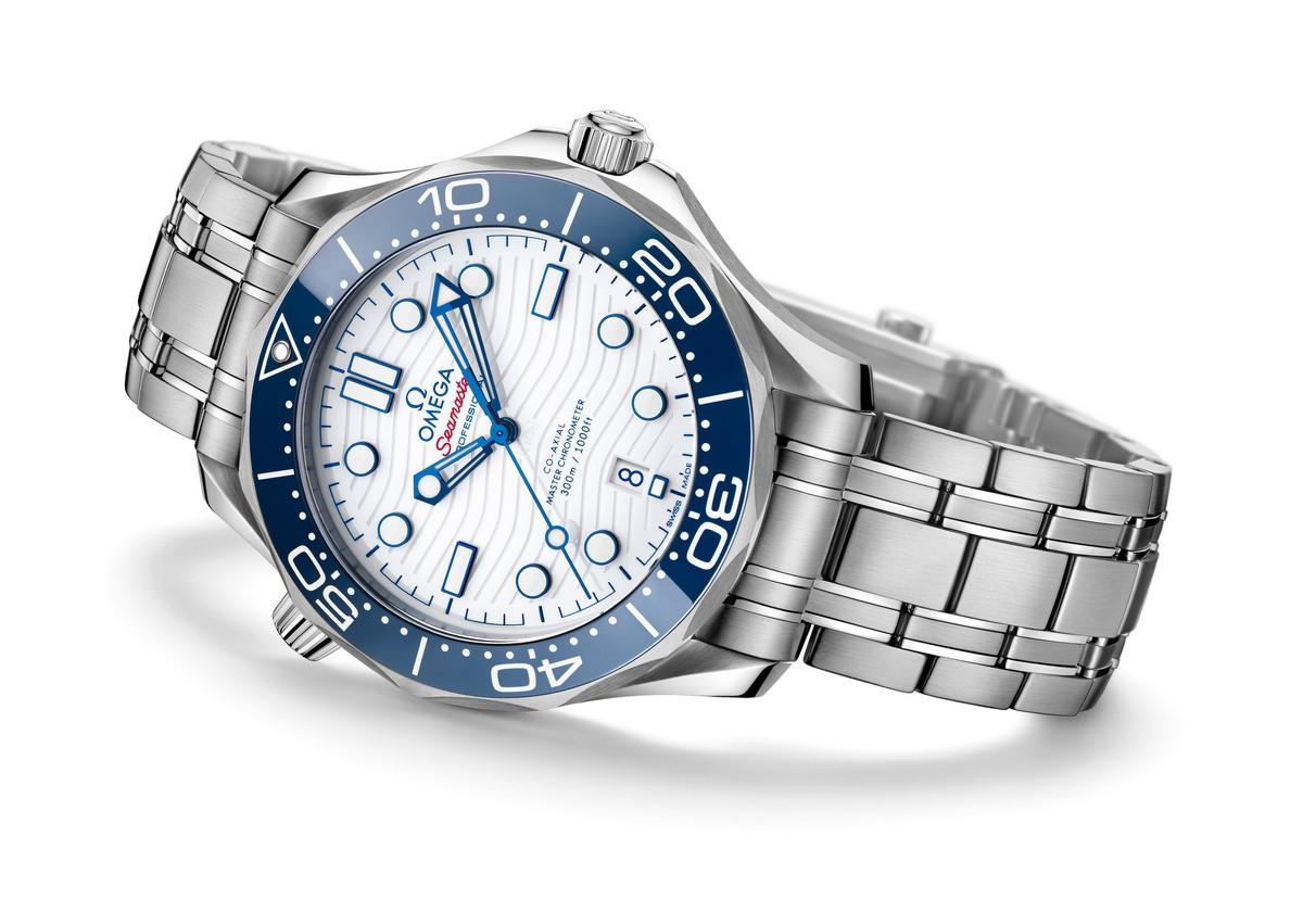 Omega Seamaster Diver 300M Tokyo 2020 l orologio dei Giochi Olimpici