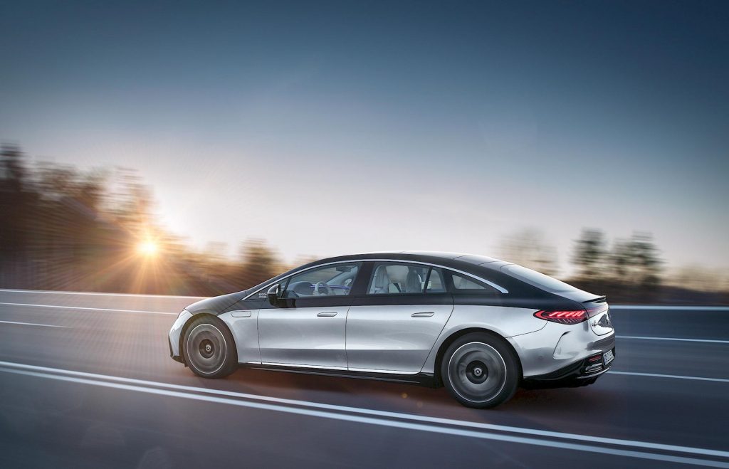 Nuova Mercedes EQS: arriva l’ammiraglia elettrica con autonomia da 770 km