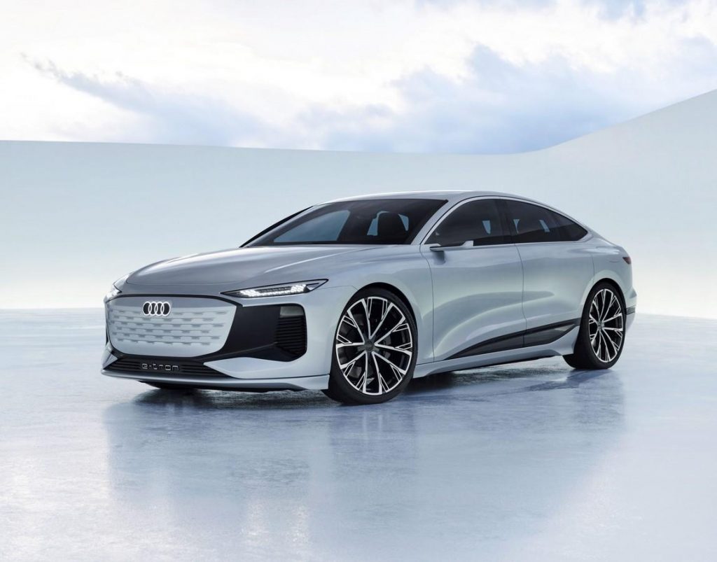 Audi A6 e-tron concept: la berlina-coupè a zero emissioni