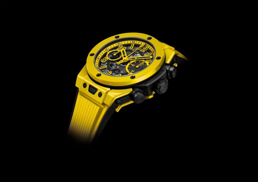 Hublot Big Bang Unico Yellow Magic: l’orologio in edizione limitata