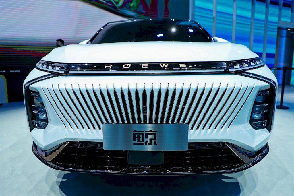 SAIC Jing, il SUV-balena al Salone di Shanghai 2021