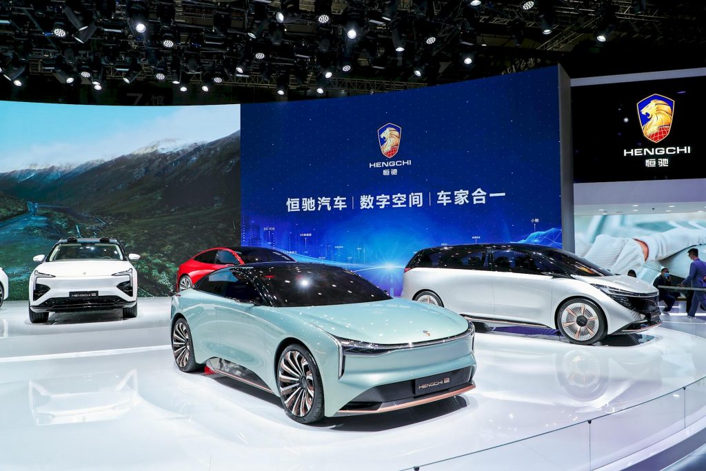 Al Salone di Shanghai arrivano altri nuovi marchi di auto cinesi