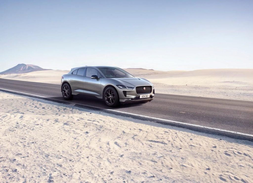 Jaguar I-Pace Black: design ancora più dinamico e distintivo