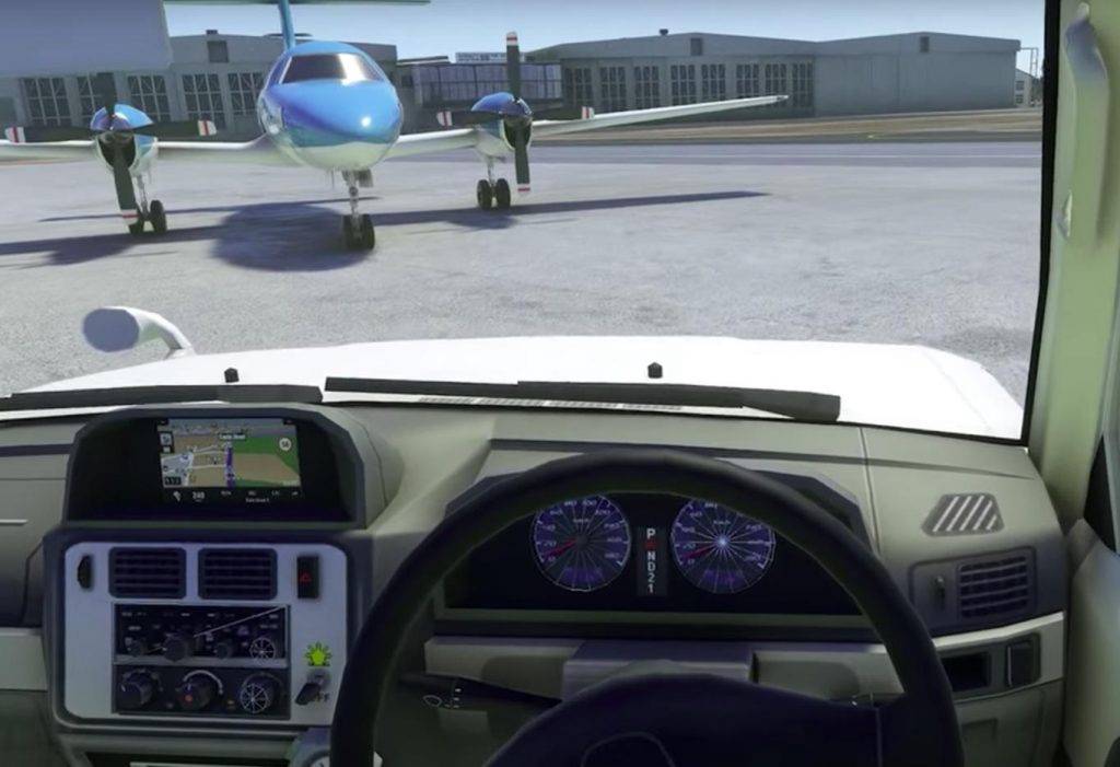 Perchè su Flight Simulator 2000 c’è anche una Mitsubishi Pajero