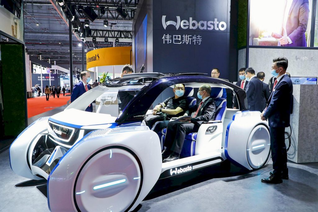 Webasto Concept: nuovi sistemi di comfort al Salone di Shanghai 2021
