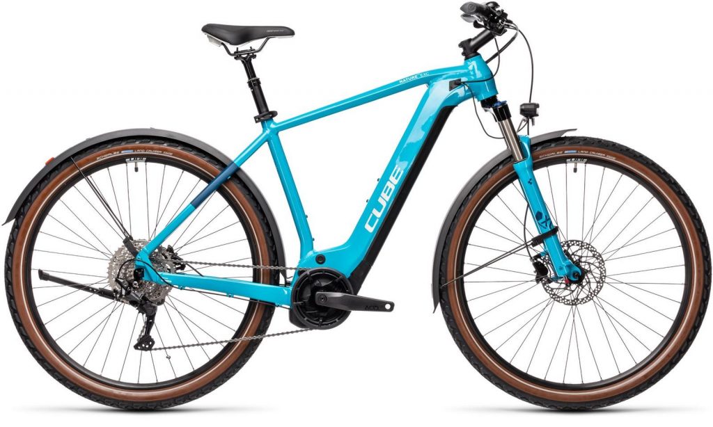 Cube Nature Hybrid EXC 625 Allroad: city e-bike tutto fare