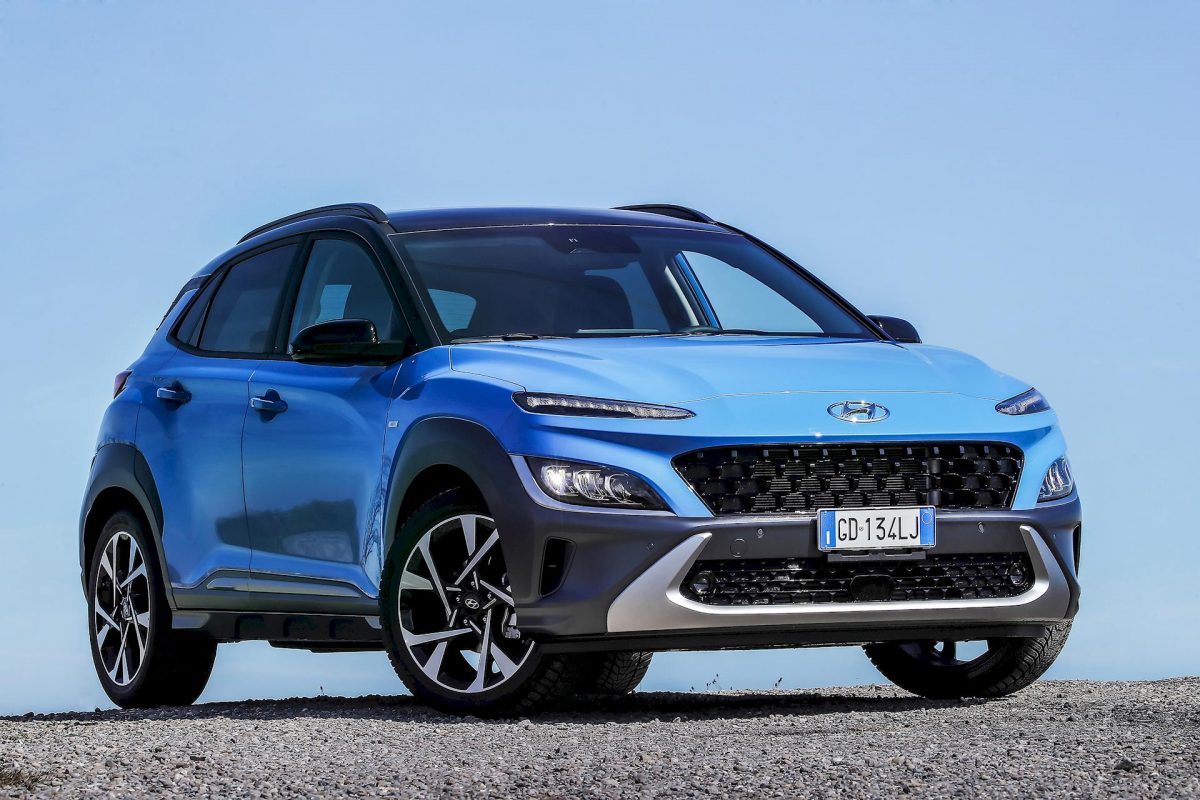 Hyundai Kona Mild Hybrid