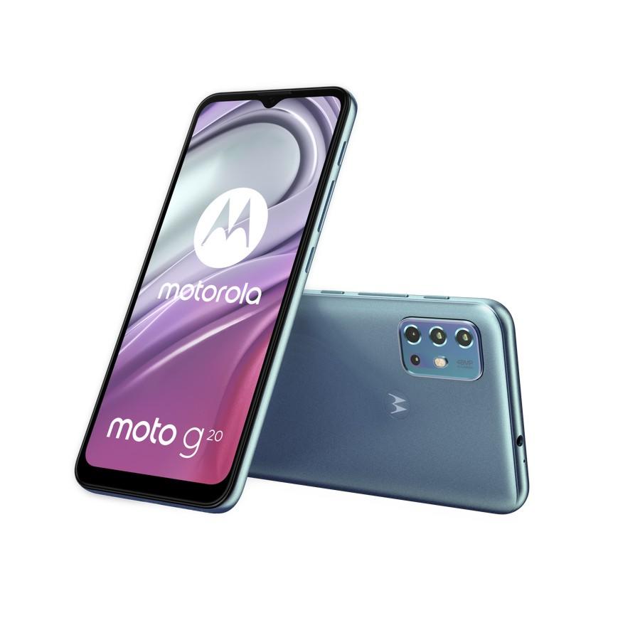 Motorola moto g20: il nuovo smartphone con quadrupla fotocamera