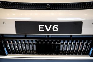 Kia EV6 elettrica