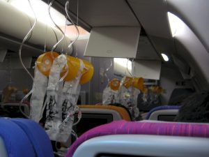 Airplane Oxygen Mask