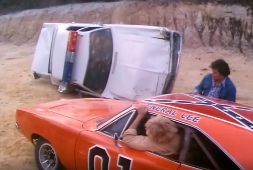 La sigla di Hazzard (The Dukes of Hazzard) con il Generale Lee