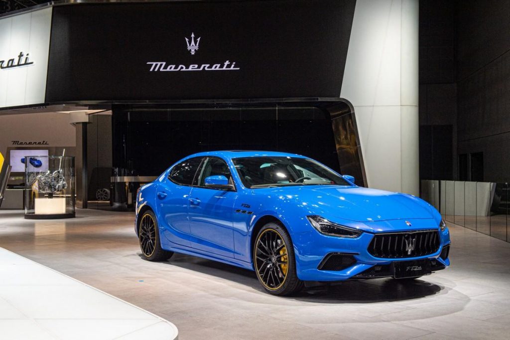 Maserati F Tributo Special Edition