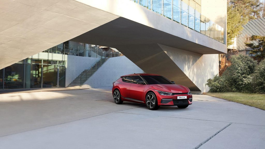 Kia EV6 GT Line e GT: svelati i prezzi e gli incentivi