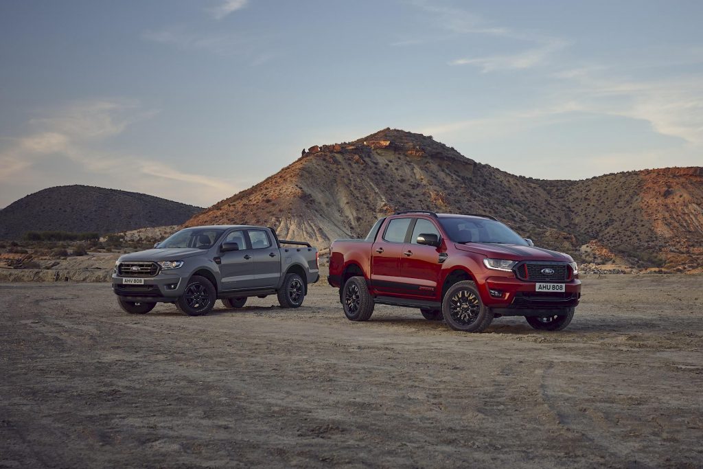 Nuovi Ford Ranger 2021: Stormtrak e Wolftrak, le nuove edizioni limitate