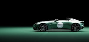 Nuova Aston Martin V12 Speedster