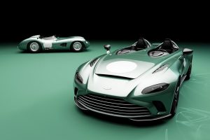 Nuova Aston Martin V12 Speedster
