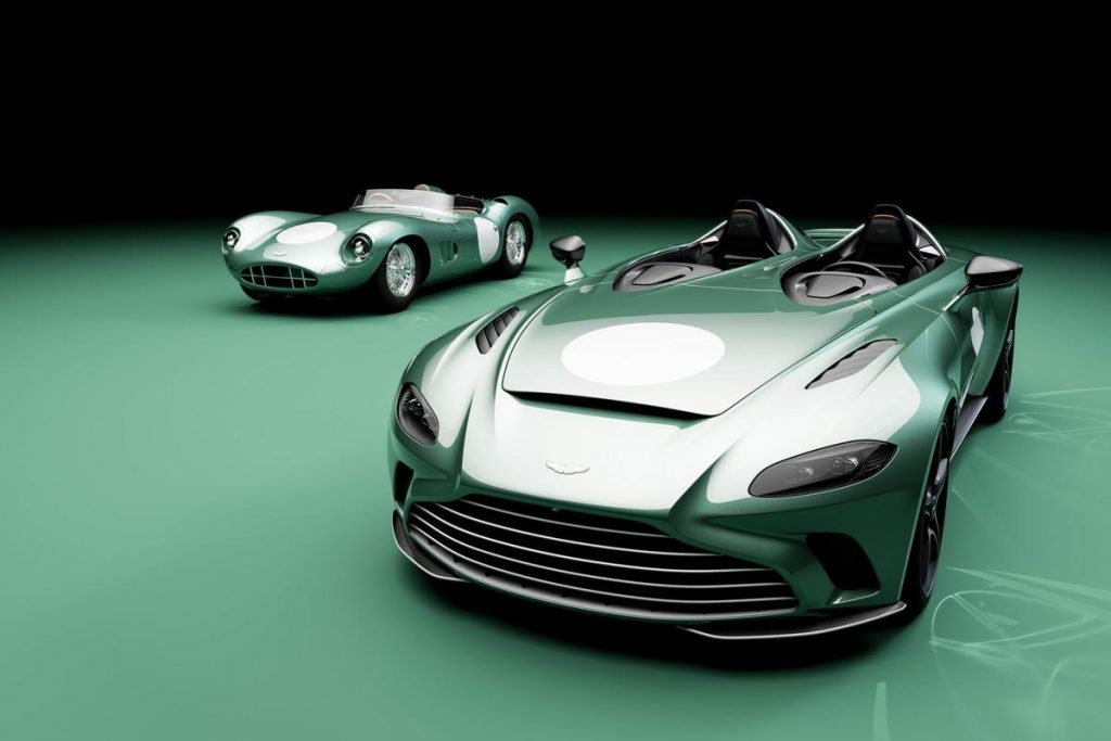 Nuova Aston Martin V12 Speedster: la supercar più bella di sempre