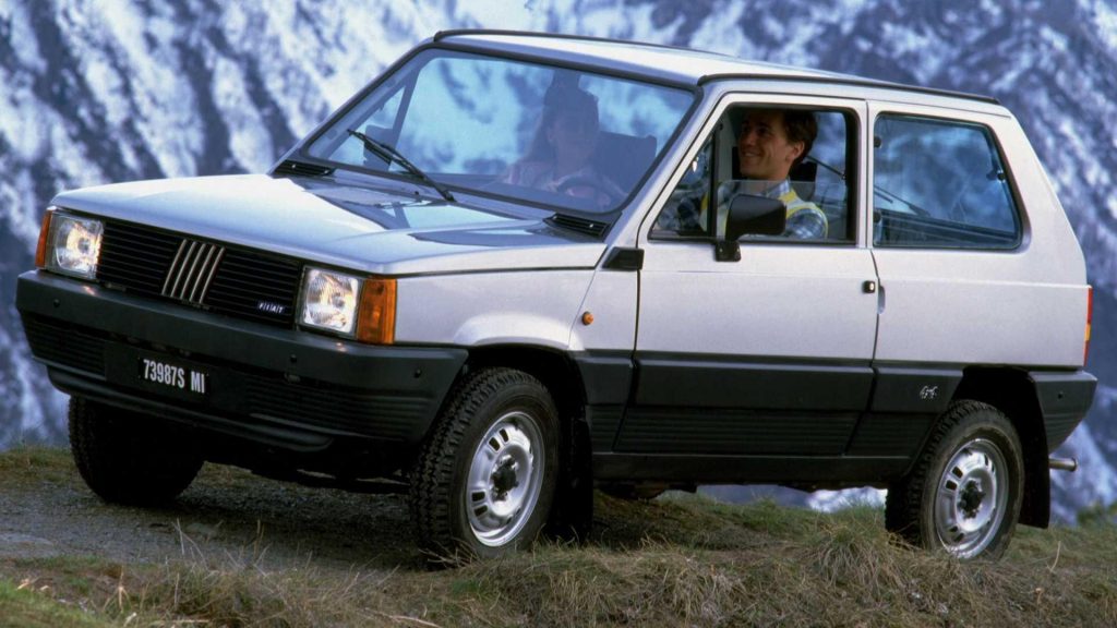 Com’era davvero la mitica Fiat Panda anni ’80 presa in giro da Hyundai (e difesa da Lapo)