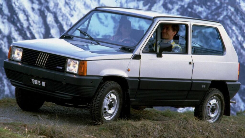 fiat panda prima serie