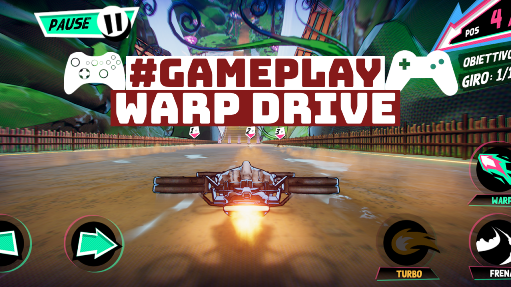 Warp Drive: dai soffitti ai teletrasporti, con cura grafica (quasi) da console