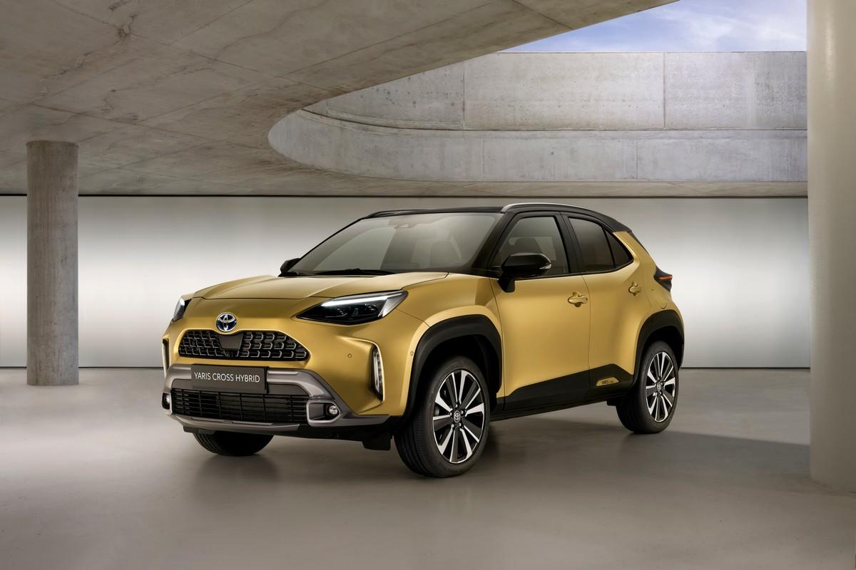 Toyota Yaris Cross 2021